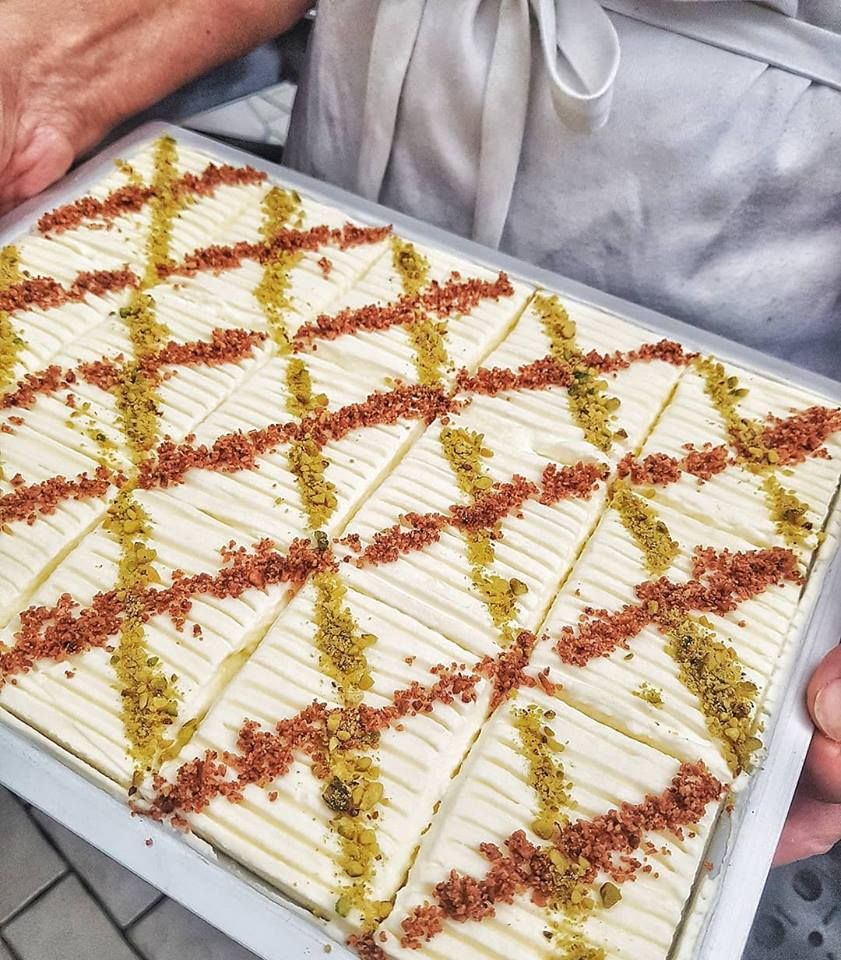 Ekmek Kataifi Ekmek Kataifi